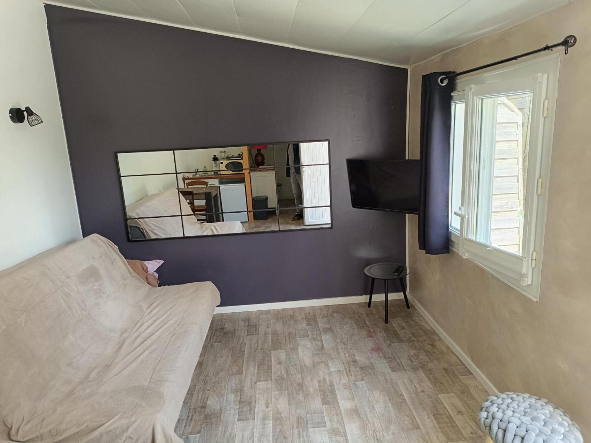 Le Studio Au Calme A 로양 외부 사진