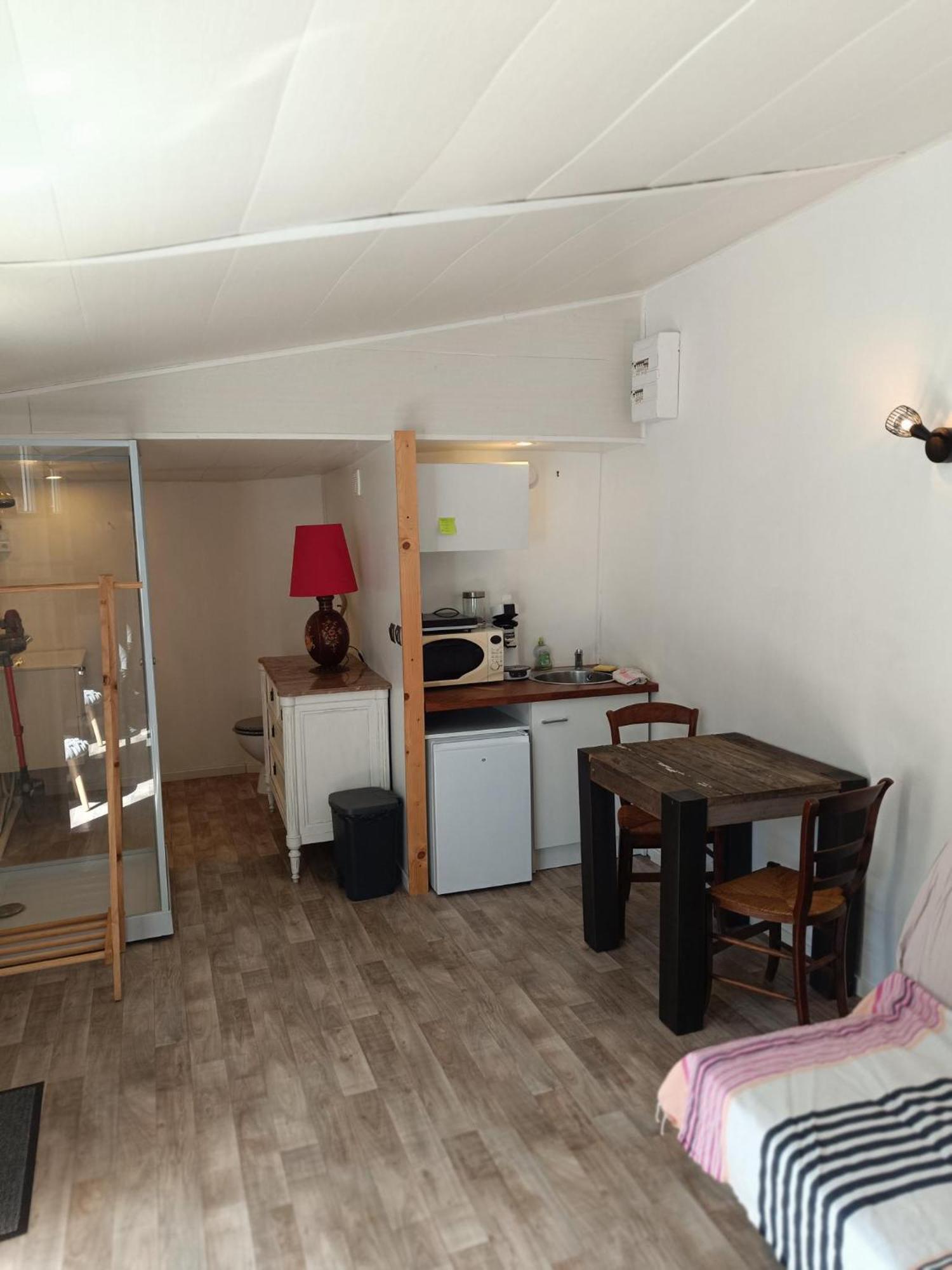 Le Studio Au Calme A 로양 외부 사진